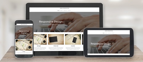 Modern Responsive Design Website