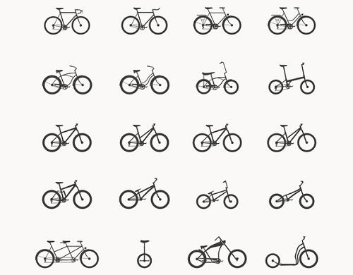 Multiple Bike Designs